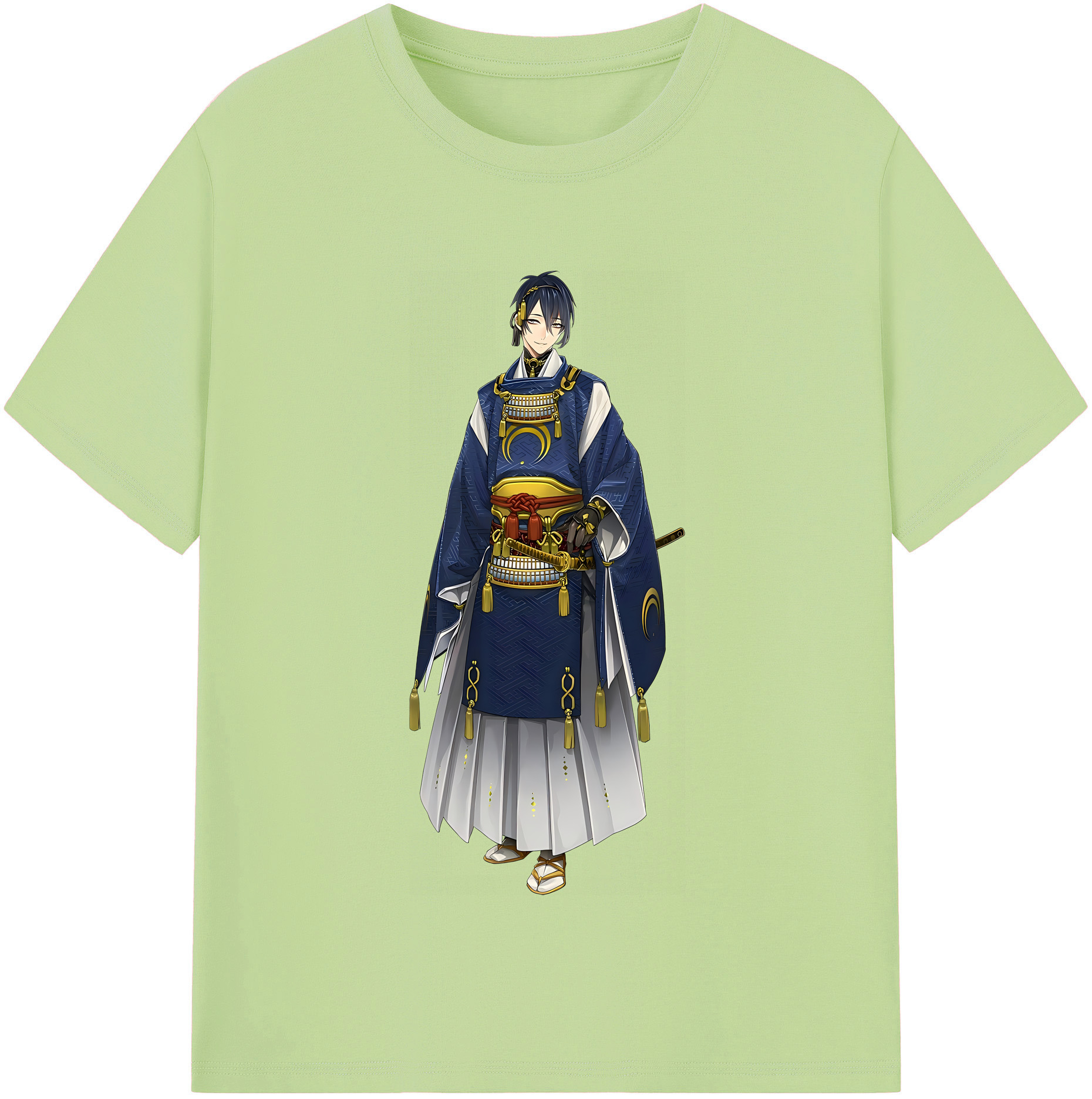 （画像用） 刀剣乱舞 Touken Ranbu 綿100％半袖Tシャツ（フロントプリント）